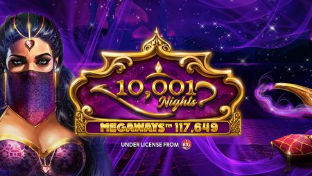 Players to enter a world of mystique where destiny rules all in Red Tiger’s brand new 10,001 Nights Megaways™