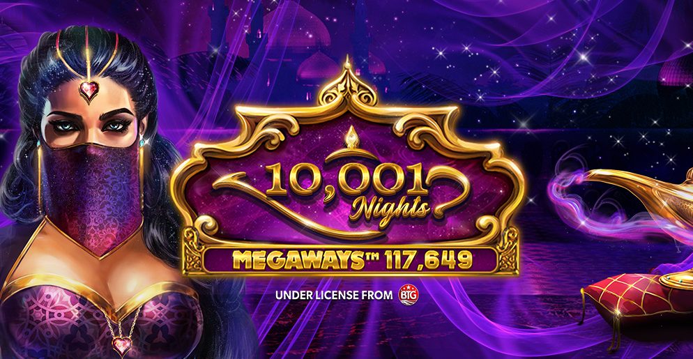 Players to enter a world of mystique where destiny rules all in Red Tiger’s brand new 10,001 Nights Megaways™