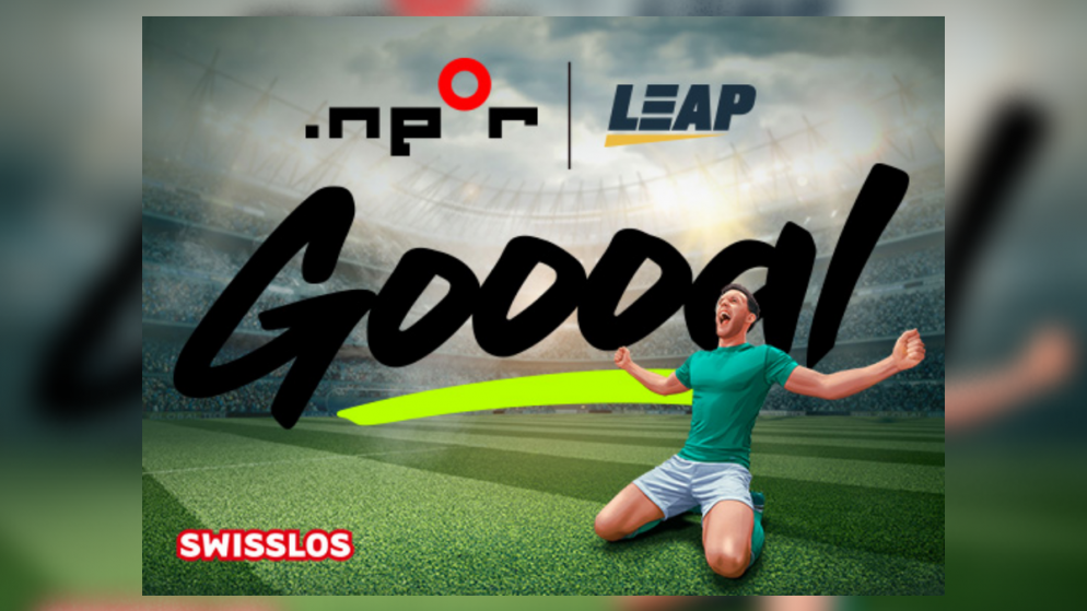 LEAP and INEOR team up to create ‘GOOOAL’ for Swisslos