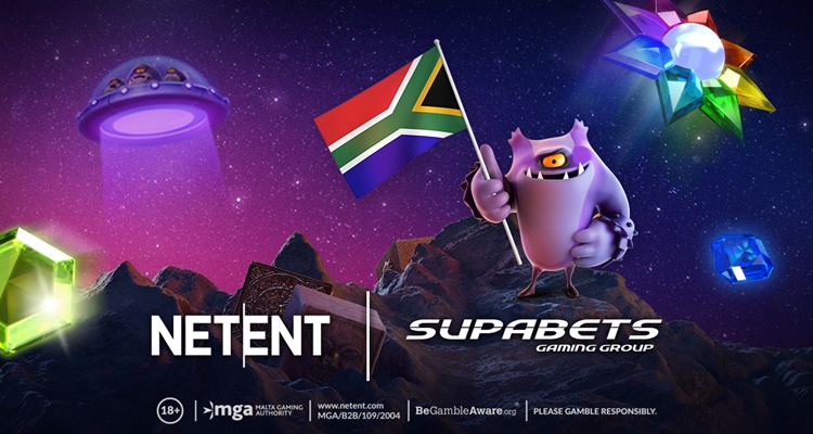 Evolution brands NetEnt and Red Tiger online slots to launch with South African operator Supabets