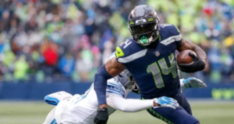 D. K. Metcalf signs a 3 – Year $72 Million Contract Extension with the Seattle Seahawks