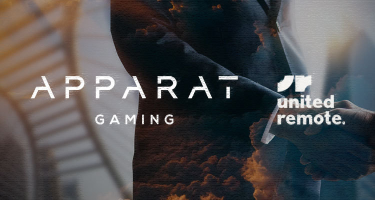 Apparat Gaming expands reach via first content aggregator partner United Remote