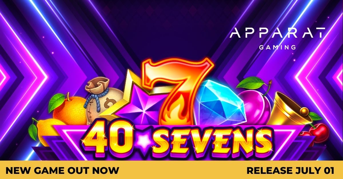 APPARAT GAMING’S ‘40 SEVENS’ NOW LIVE