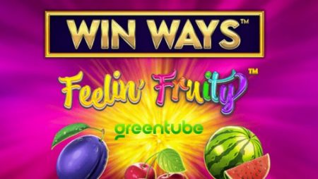 Greentube releases new online slot game Feelin Fruity: Win Ways