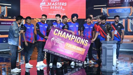 Global Esports wins India’s first-ever televised BGMI Master Series Tournament 2022!