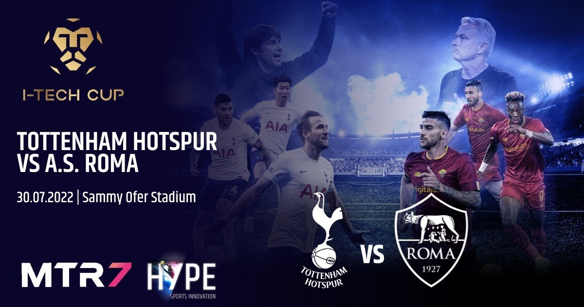 Tally Technology set to drive fan engagement at I-Tech Cup clash between AS Roma and Tottenham Hotspur