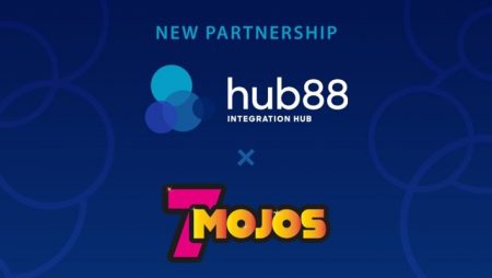 7Mojos live dealer and online slots content integrates onto Hub88 platform