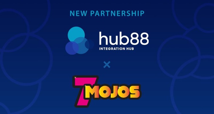 7Mojos live dealer and online slots content integrates onto Hub88 platform