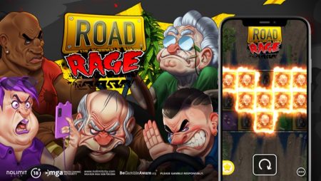 Nolimit City takes “comical approach” in new Road Rage online slot release