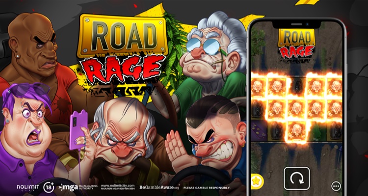 Nolimit City takes “comical approach” in new Road Rage online slot release