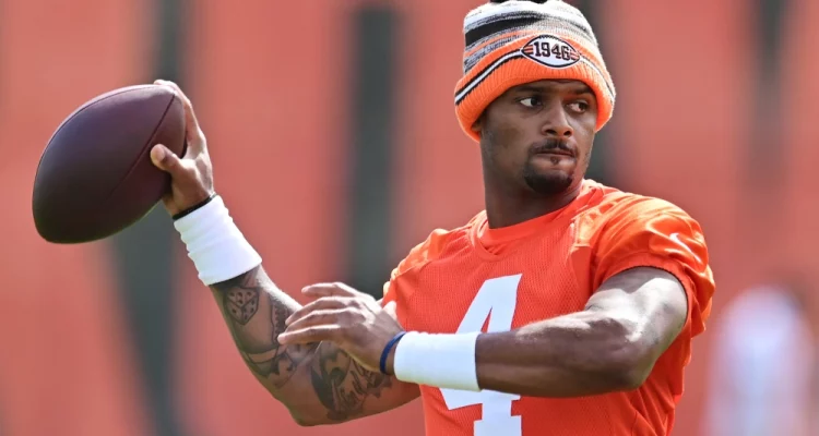 Cleveland Browns QB Deshaun Watson Suspended 6 – Games for Violating NFL’s Personal Conduct Policy