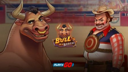 Benny the Bull is back in Play’n GO’s latest online slot release Bull in a Rodeo