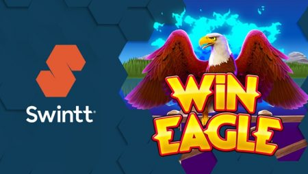Swintt adds to Premuim Games collection via new Win Eagle online slot with Wheel of Fortune bonus feature