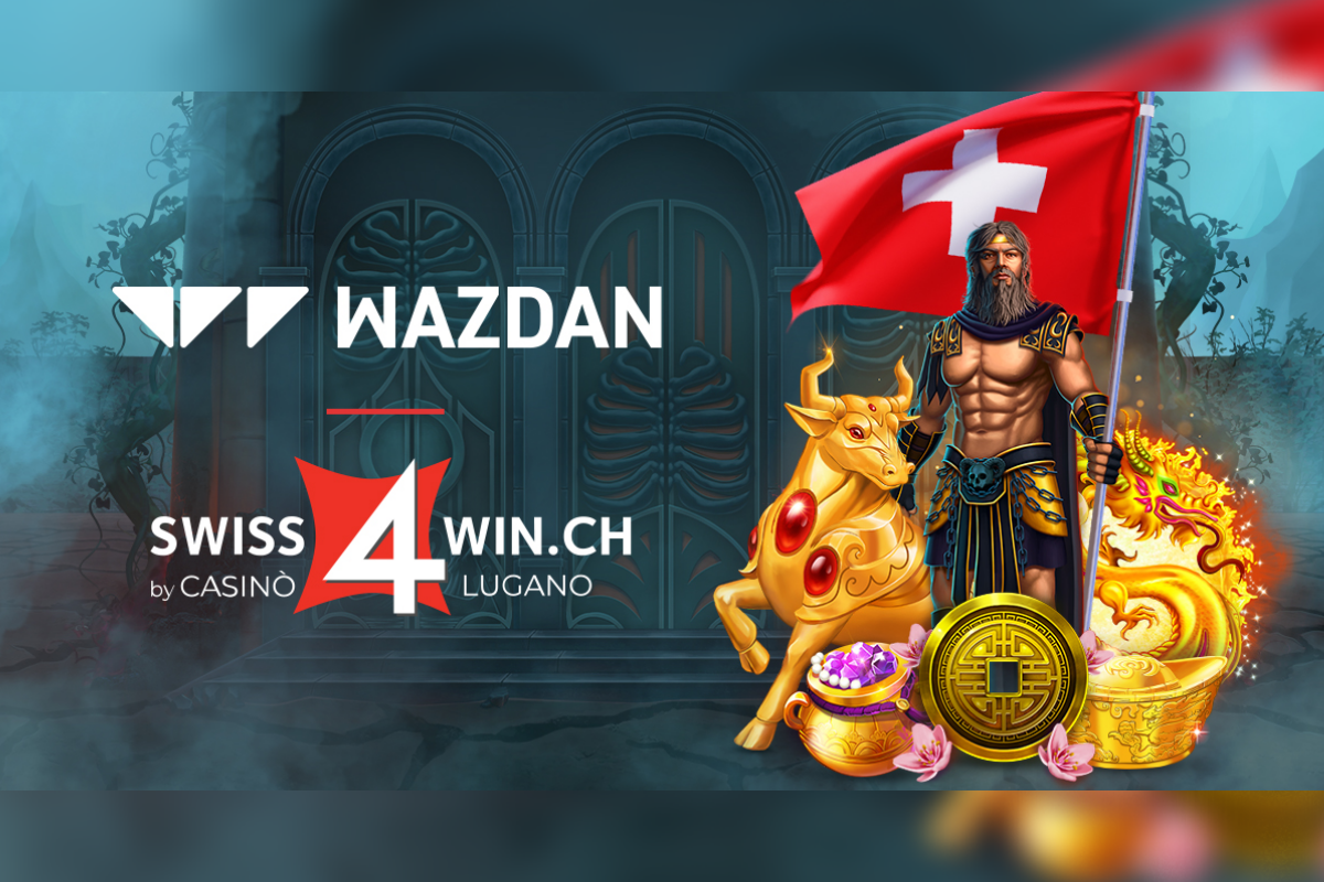 Wazdan expands Swiss reach with Casinò Lugano agreement