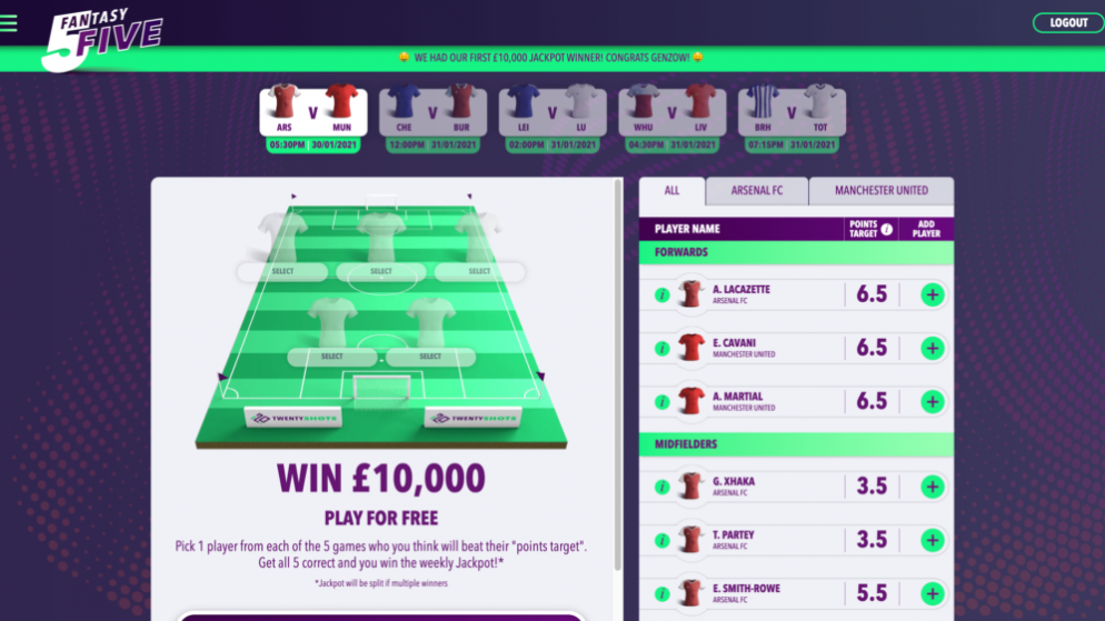 UK betting technology supplier 20SHOTS accelerate funding with £400,000 raise at £5m valuation