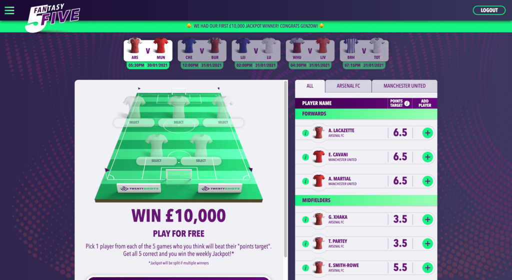 UK betting technology supplier 20SHOTS accelerate funding with £400,000 raise at £5m valuation
