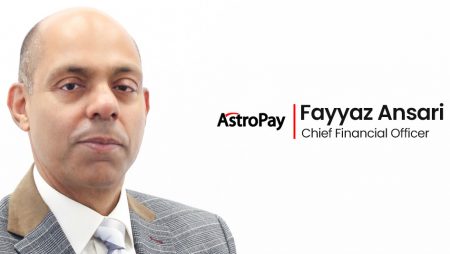 AstroPay Appoints Fayyaz Ansari as CFO