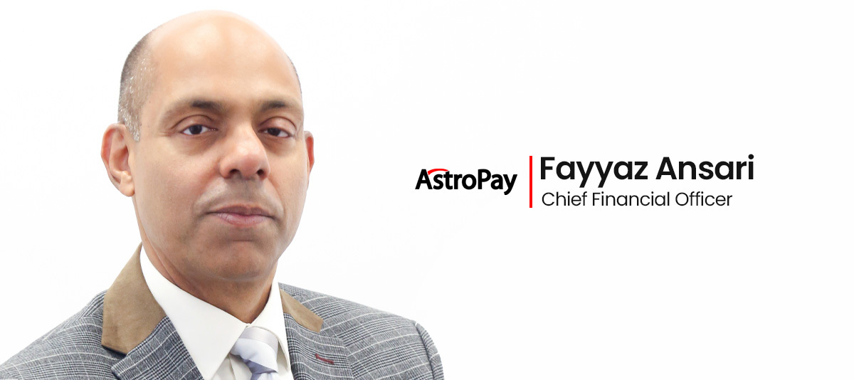 AstroPay Appoints Fayyaz Ansari as CFO