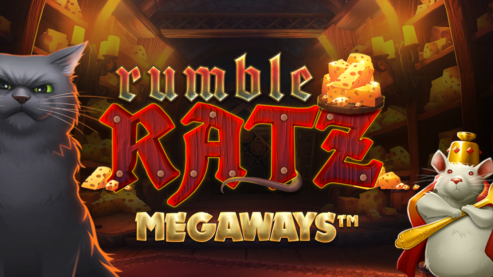 Kalamba Games launches first premium Megaways™ title with Rumble Ratz Megaways™