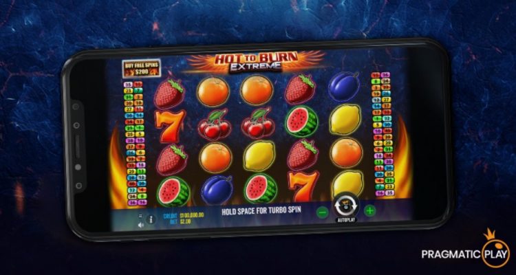 Pragmatic Play launches new online slot Hot to Burn Extreme from Reel Kingdom