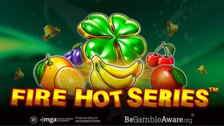 Pragmatic Play delivers nostalgia-inducing experience via new four-game Fire Hot video slot series signs multi-vertical deal with Brazilian operator Deu Jogo