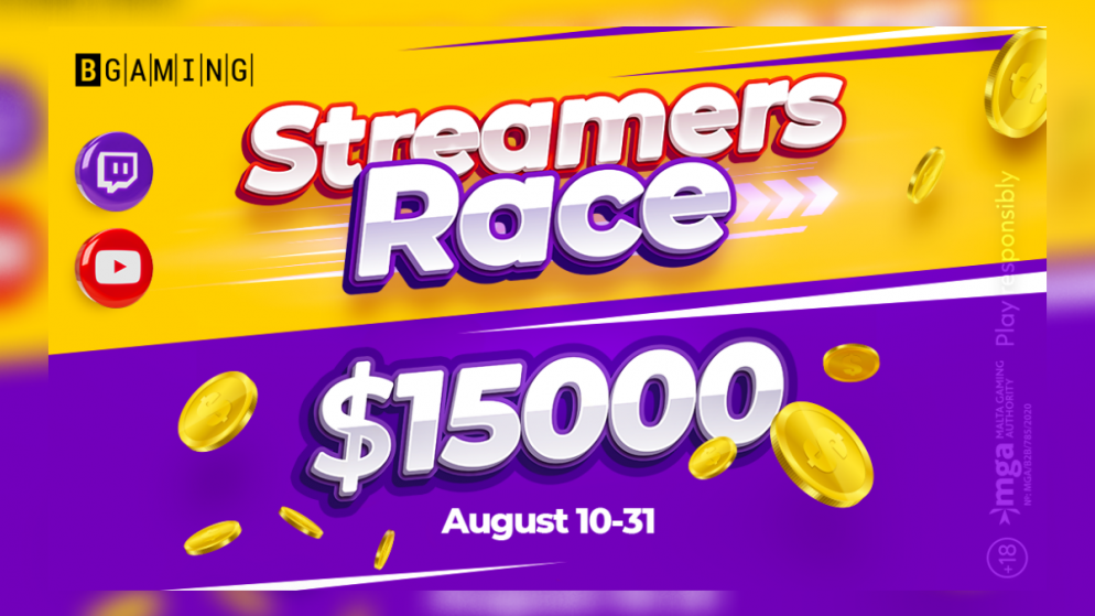 BGaming announces a competition for streamers with a $15 000 prize pool