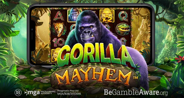Pragmatic Play releases “another fantastic title” via new Gorilla Mayhem online slot