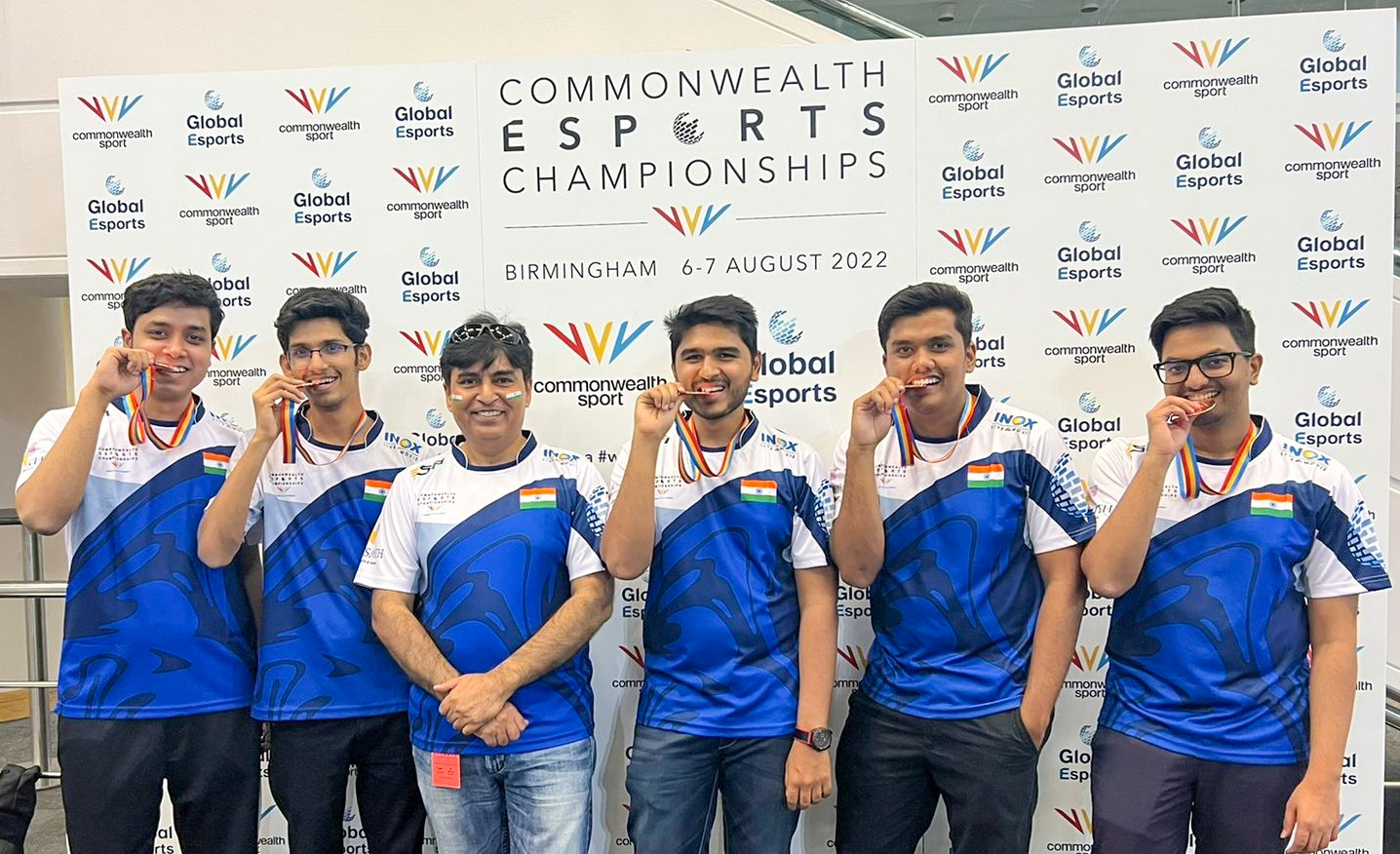 Indian DOTA 2 Team Scripted History once again, won the bronze medal at Commonwealth Esports Championship 2022