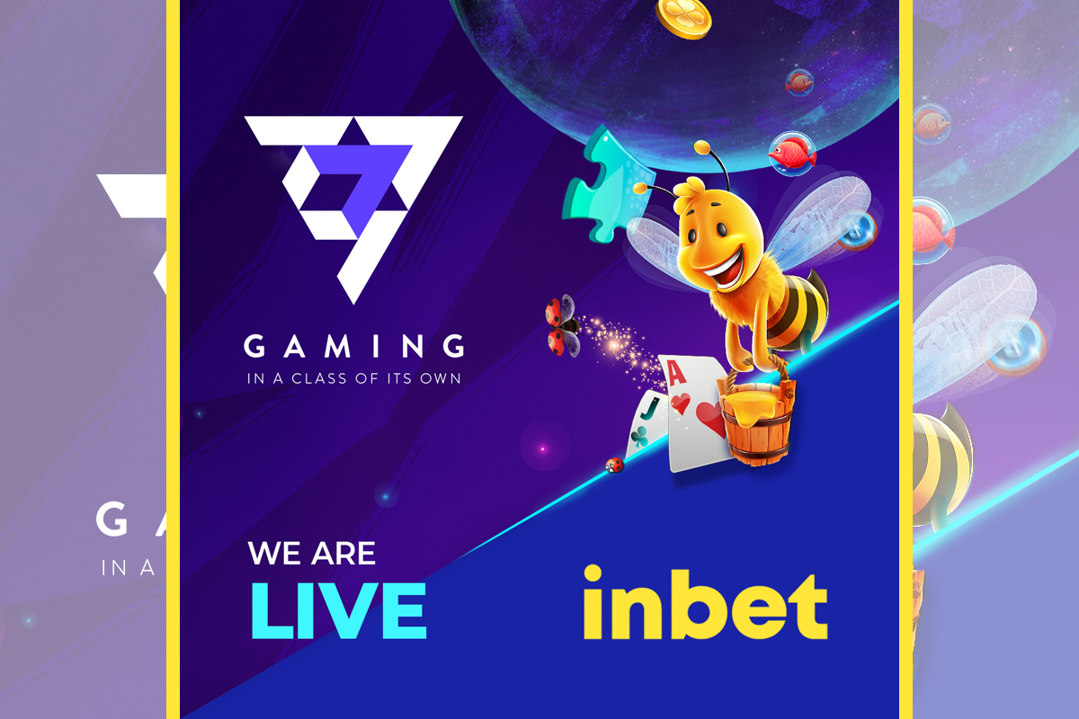 7777 gaming goes live at Inbet