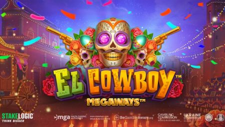 Stakelogic rolls out explosive new El Cowboy Megaways video slot
