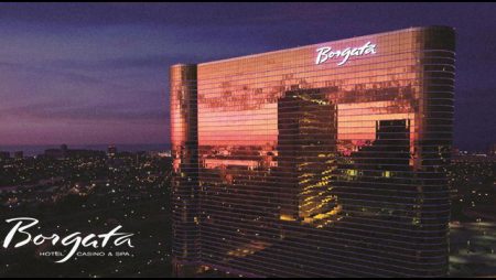Borgata Hotel Casino and Spa sets new monthly net gambling revenues record