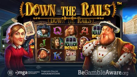 Pragmatic Play takes players “Down The Rails” in new London Underground-inspired video slot DOWN THE RAILS