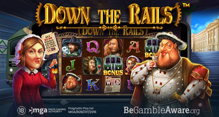 Pragmatic Play takes players “Down The Rails” in new London Underground-inspired video slot DOWN THE RAILS