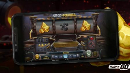 Play’n GO turns up the heat in its latest online slot Forge of Fortunes