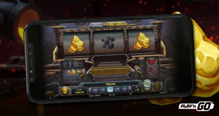 Play’n GO turns up the heat in its latest online slot Forge of Fortunes