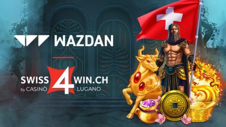 Wazdan strengthens position in Swiss iGaming market with Casino Lugano content agreement