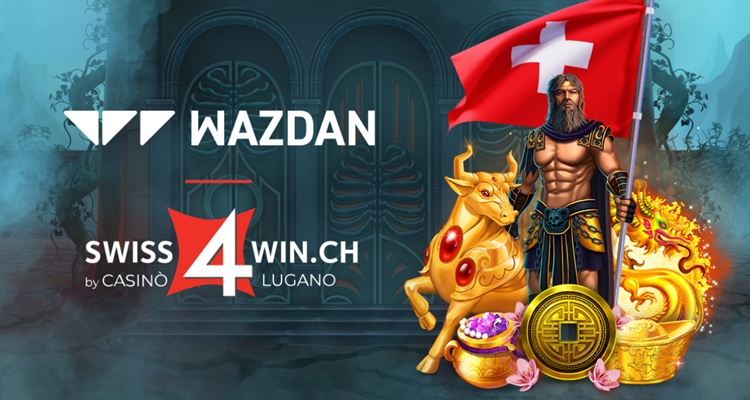 Wazdan strengthens position in Swiss iGaming market with Casino Lugano content agreement