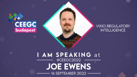 CEEGC Budapest ’22 Speaker Profile: Joe Ewens – Global Managing Editor at VIXIO Regulatory Intelligence