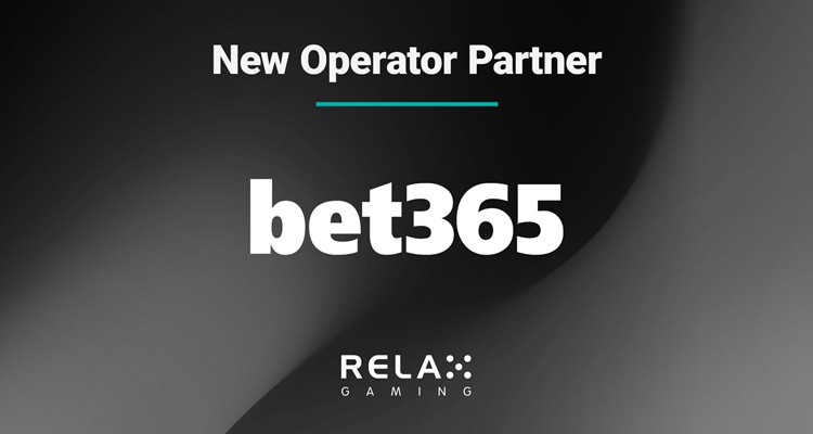 Relax Gaming adds new operator partner Bet365 via comprehensive content supply deal