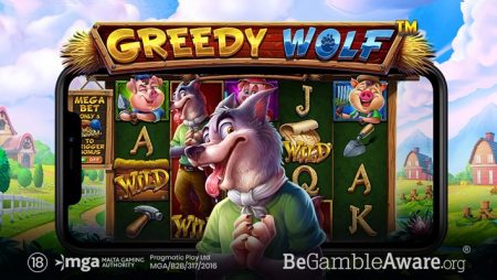 Pragmatic Play’s new video slot Greedy Wolf huffs and puffs to reveal riches!