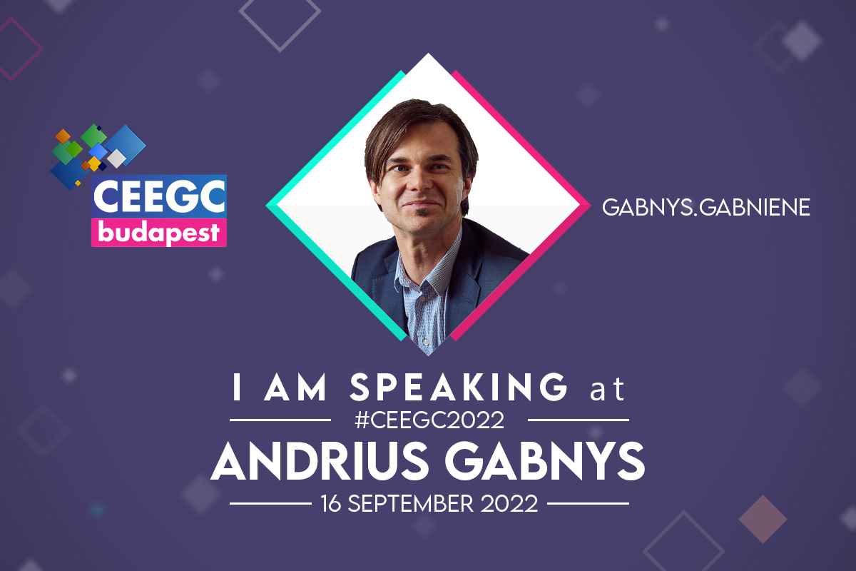 CEEGC Budapest ’22 Speaker Profile: Andrius Gabnys – Founding Attorney at Gabnys.Gabniene