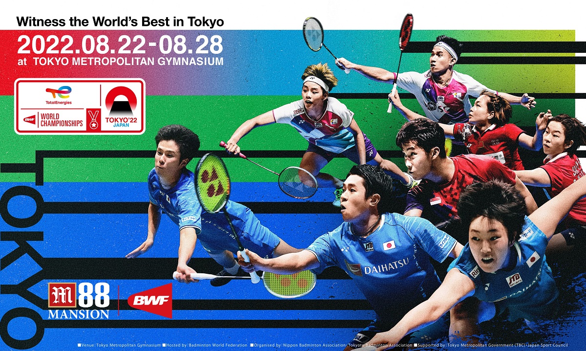 BWF AND OFFICIAL BETTING PARTNER, M88 MANSION, IN JAPAN FOR THE FIRST TIME