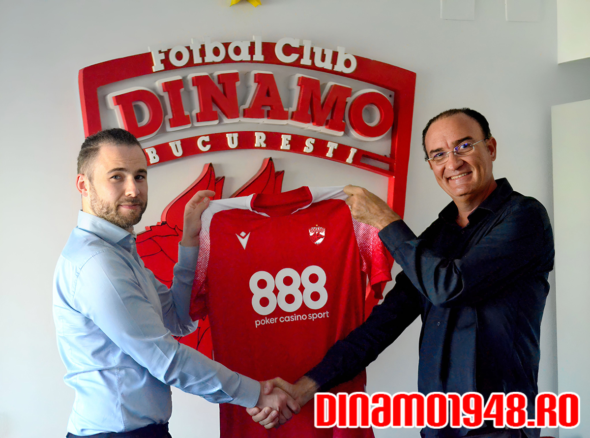 888 Signs Sponsorship Deal with Dinamo Bucharest FC