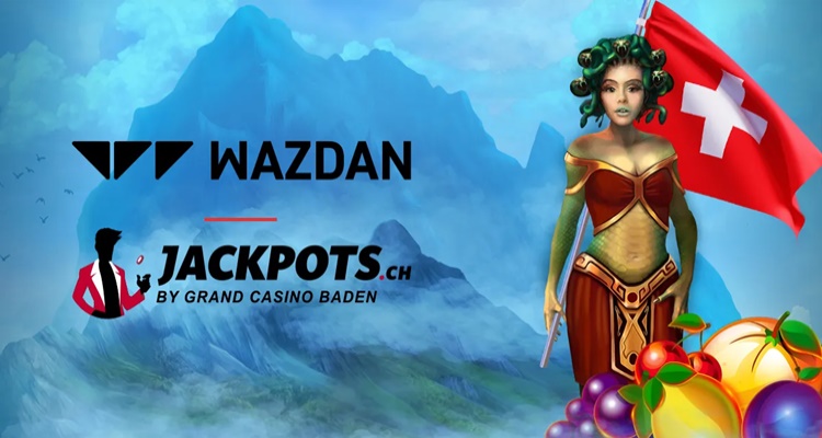 Wazdan adds new partner via Grand Casino Baden’s Jackpots.ch online casino; strengthens position in Switzerland