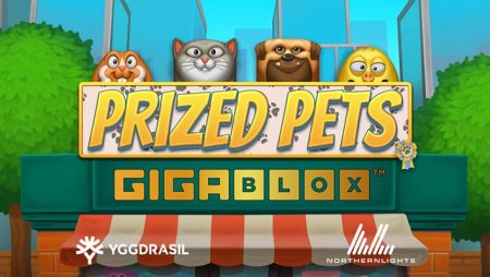 YG Masters partner studio Northern Lights incorporates popular GEM in new online slot Prized Pets Gigablox