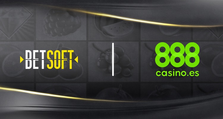 Betsoft Gaming content distribution agreement with 888casino expands Spanish reach