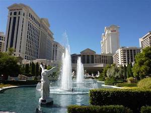 Las Vegas leads for Caesars in Q2