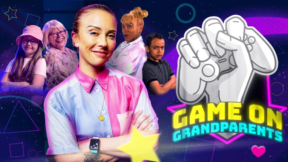 CBBC announces new esports show: Game on Grandparents