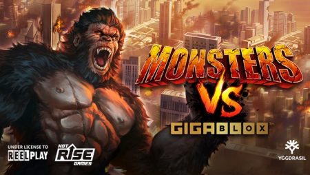 Yggdrasil launches latest online slot from YG Masters ReelPlay partner studio Hot Rise Games:  Monsters VS Gigablox