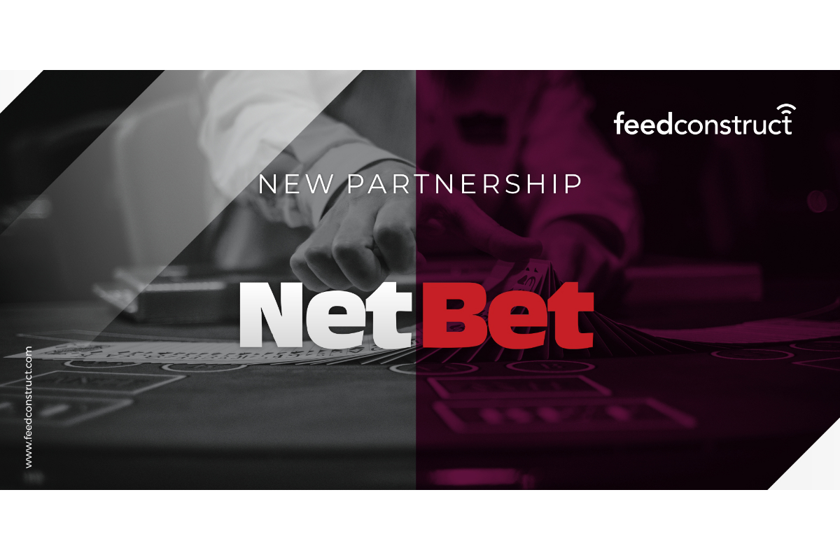 FeedConstruct Partners with NetBet Expanding Its Reach in the European Market